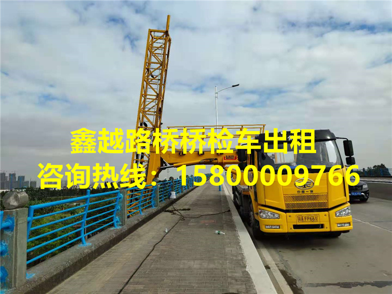 桂林桥梁车-桥梁工程车-桥梁底部美化车出租